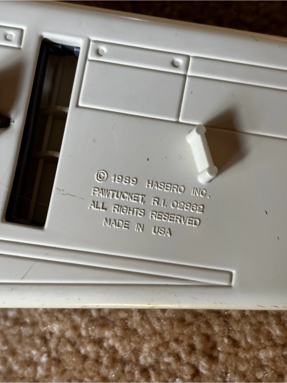 Vintage 1989 GI Joe ARAH Cobra Condor Z25 Bomber Plane - Not Complete